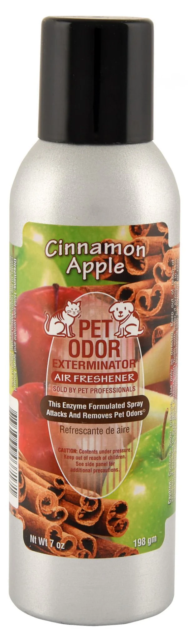 Pet Odor Exterminator Spray, Cinnamon Apple, 7 oz - Healthber