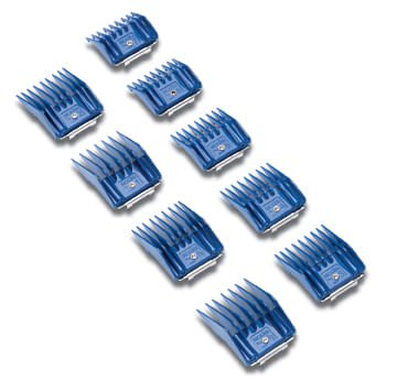 Andis Universal Comb Set (9 Piece Small) - Healthber