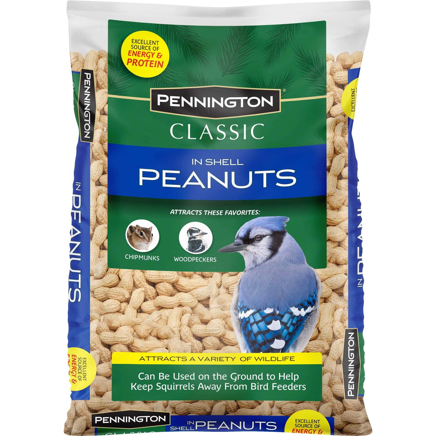 Pennington Peanuts Wildlife and Wild Bird Food - Healthber
