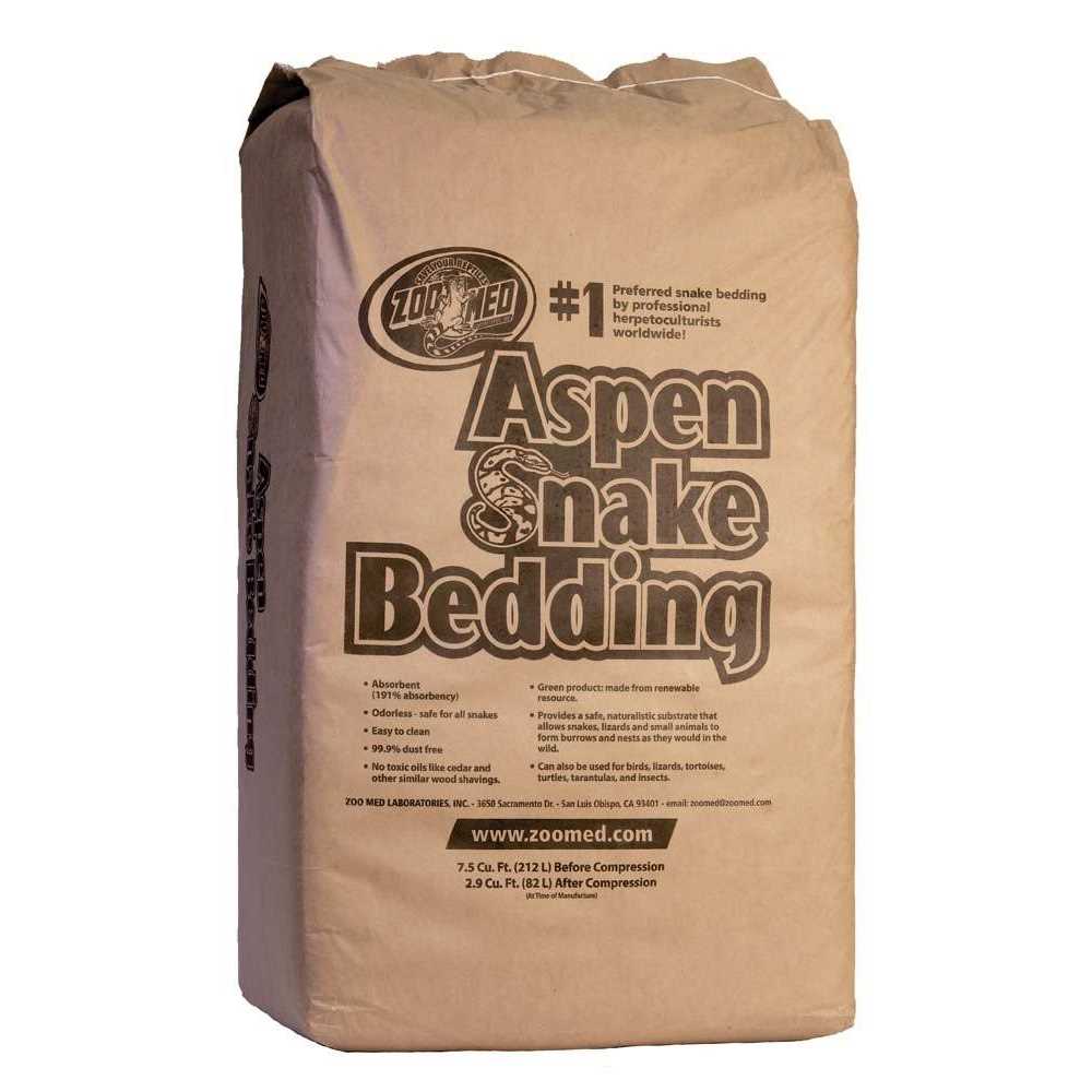 Zoo Med Aspen Snake Bedding - Healthber