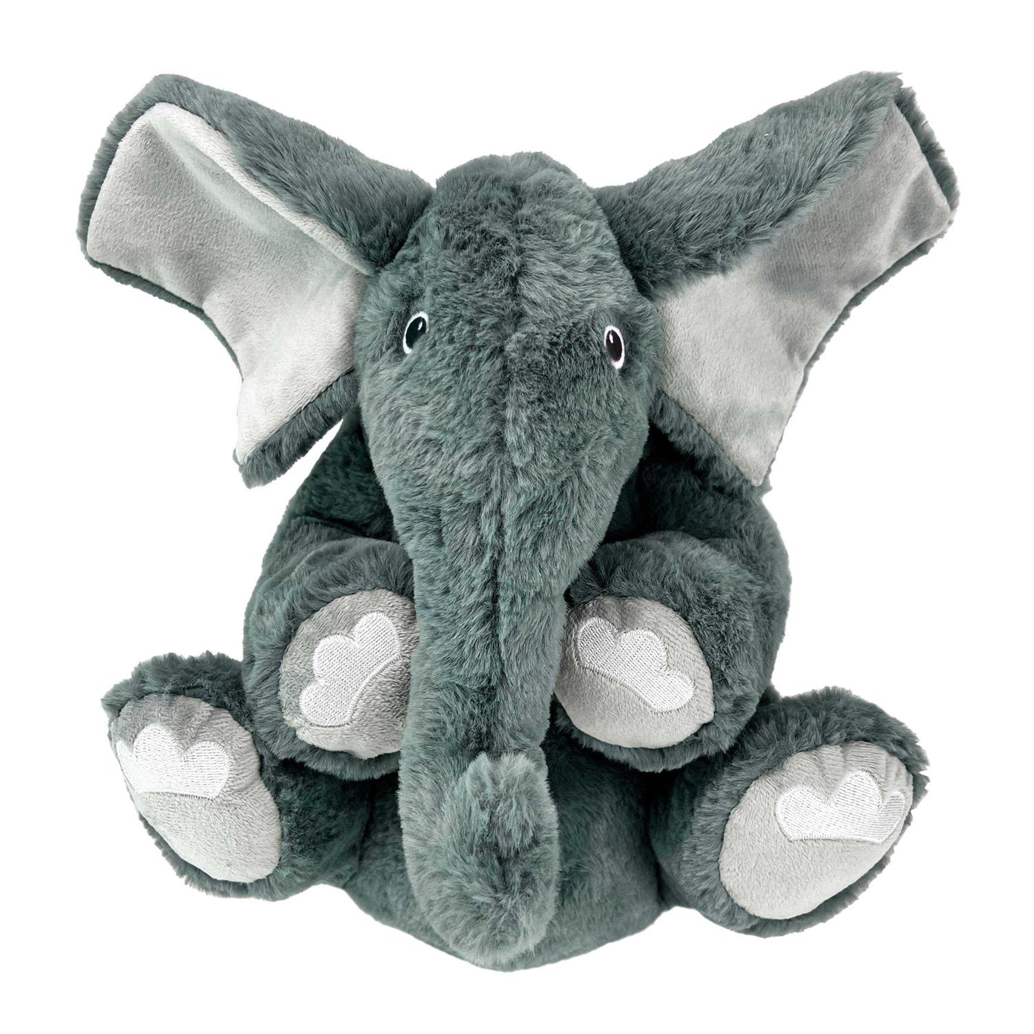 KONG Comfort Kiddos Elephant Dog Toy - Healthber