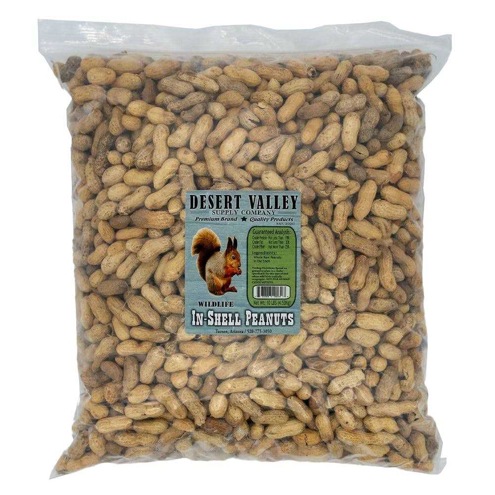 Desert Valley Premium Peanuts in Shell - Healthber