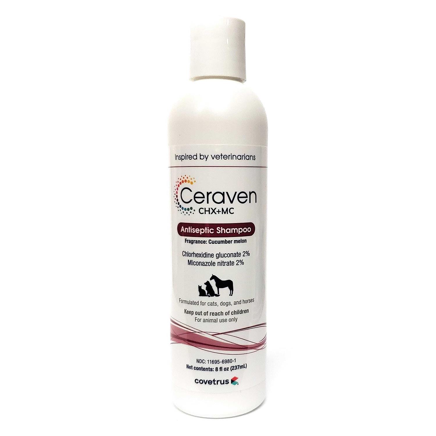 Ceraven/ CeraSoothe CHX+MC Antiseptic Shampoo 8 oz - Healthber