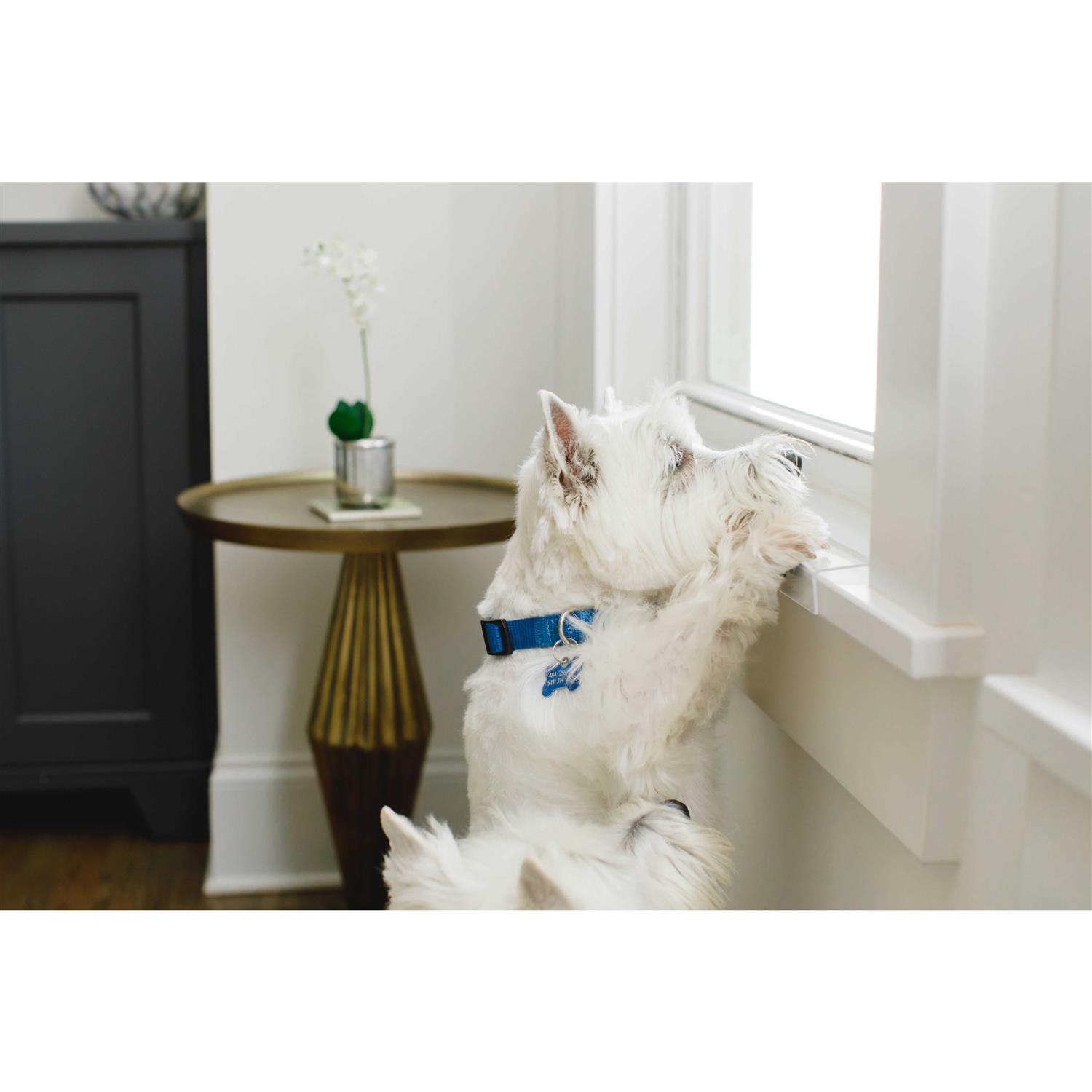 CLAWGUARD Window Sill Protector Strong Transparent Protection from Dog and Cat Scratching Chewing Slobbering and Clawing - Healthber