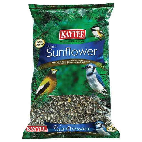 Kaytee Striped Sunflower Wild Bird Food - Healthber