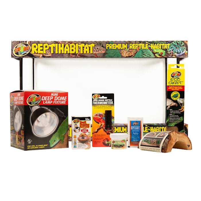 Zoo Med ReptiHabitat Desert Starter Kit - Healthber