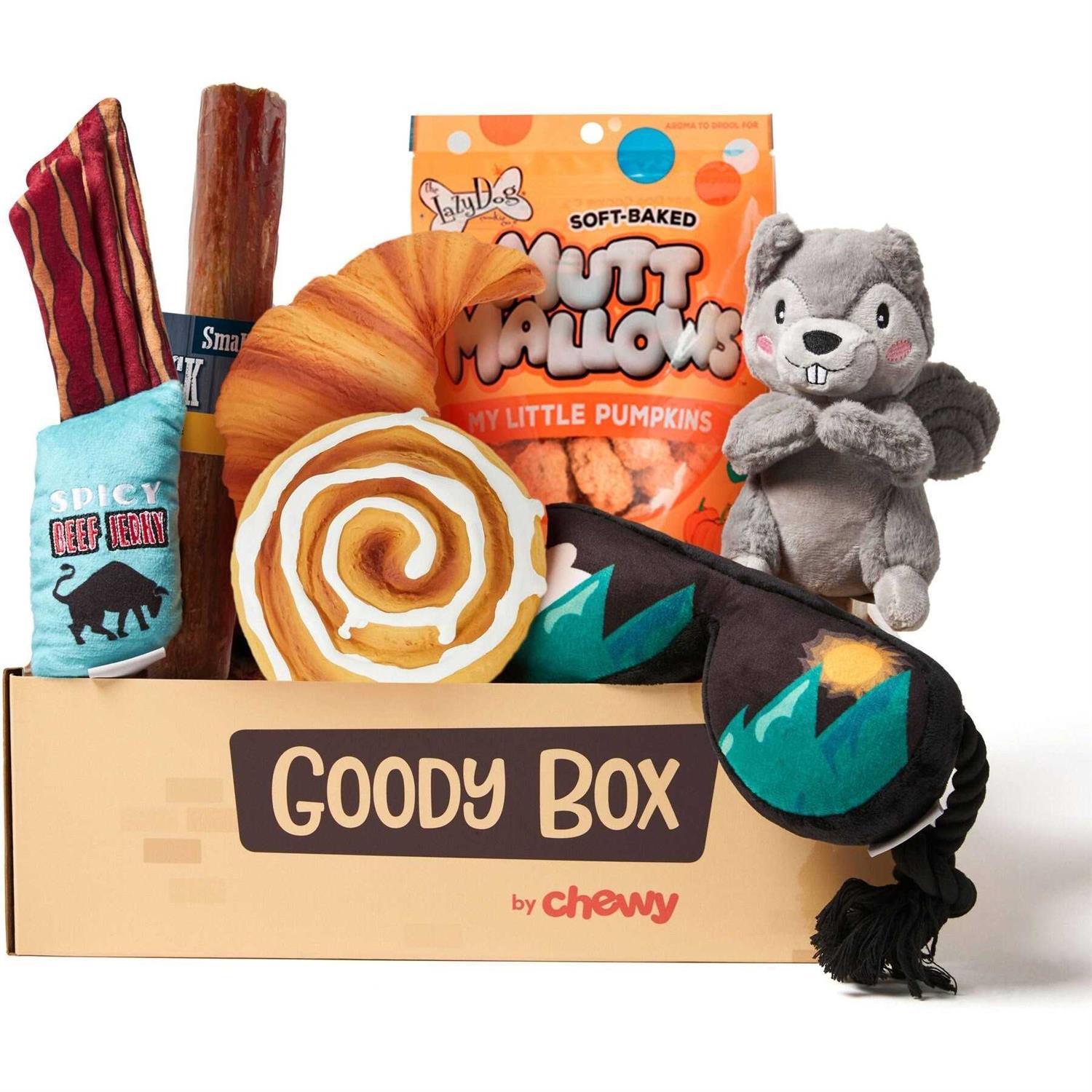 Goody Box Adventure Toys & Treats For Dogs - Healthber