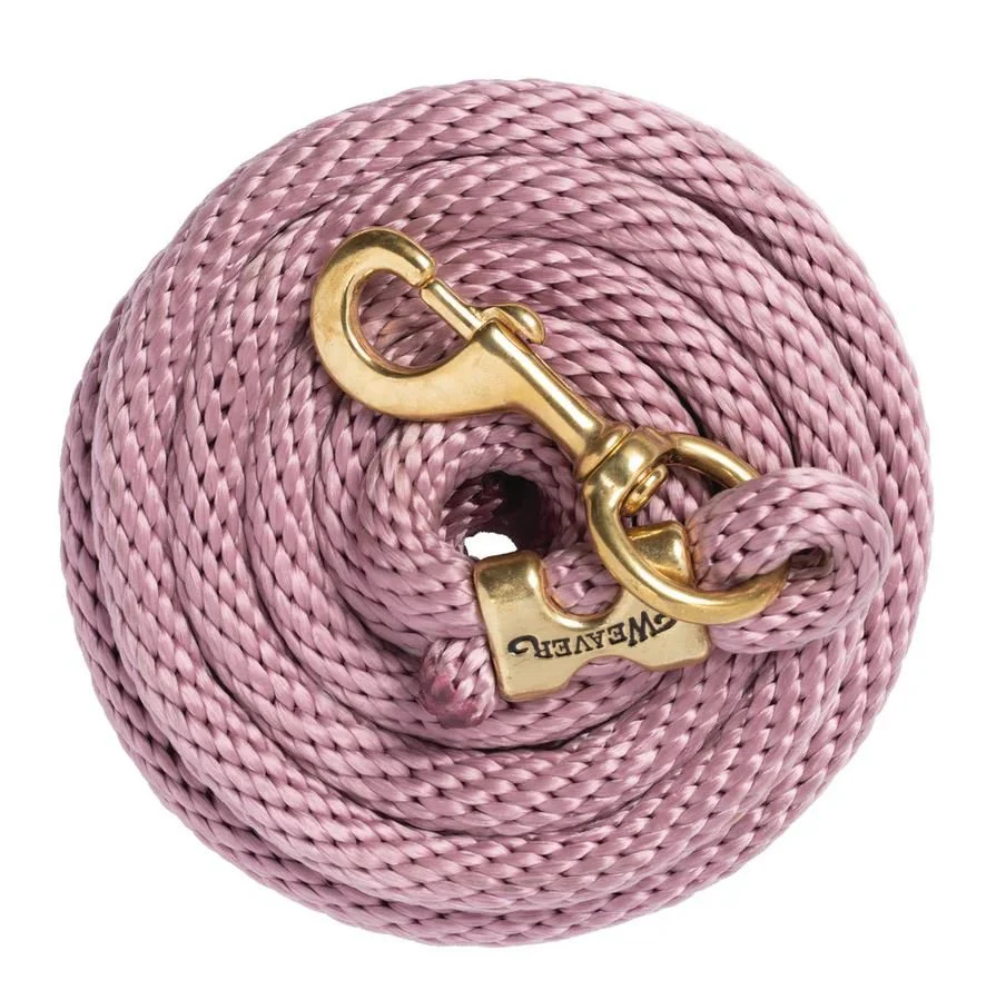 Weaver 10' Solid Poly Lead Rope with Bolt Snap - Healthber