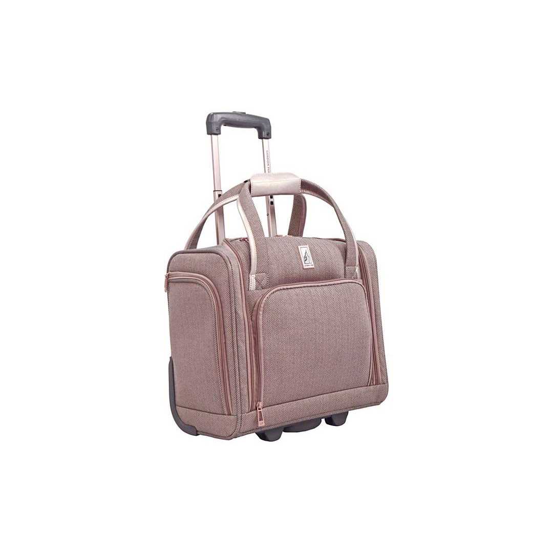 London Fog Yorkshire 15-Inch Underseater Carry-On Luggage - Healthber