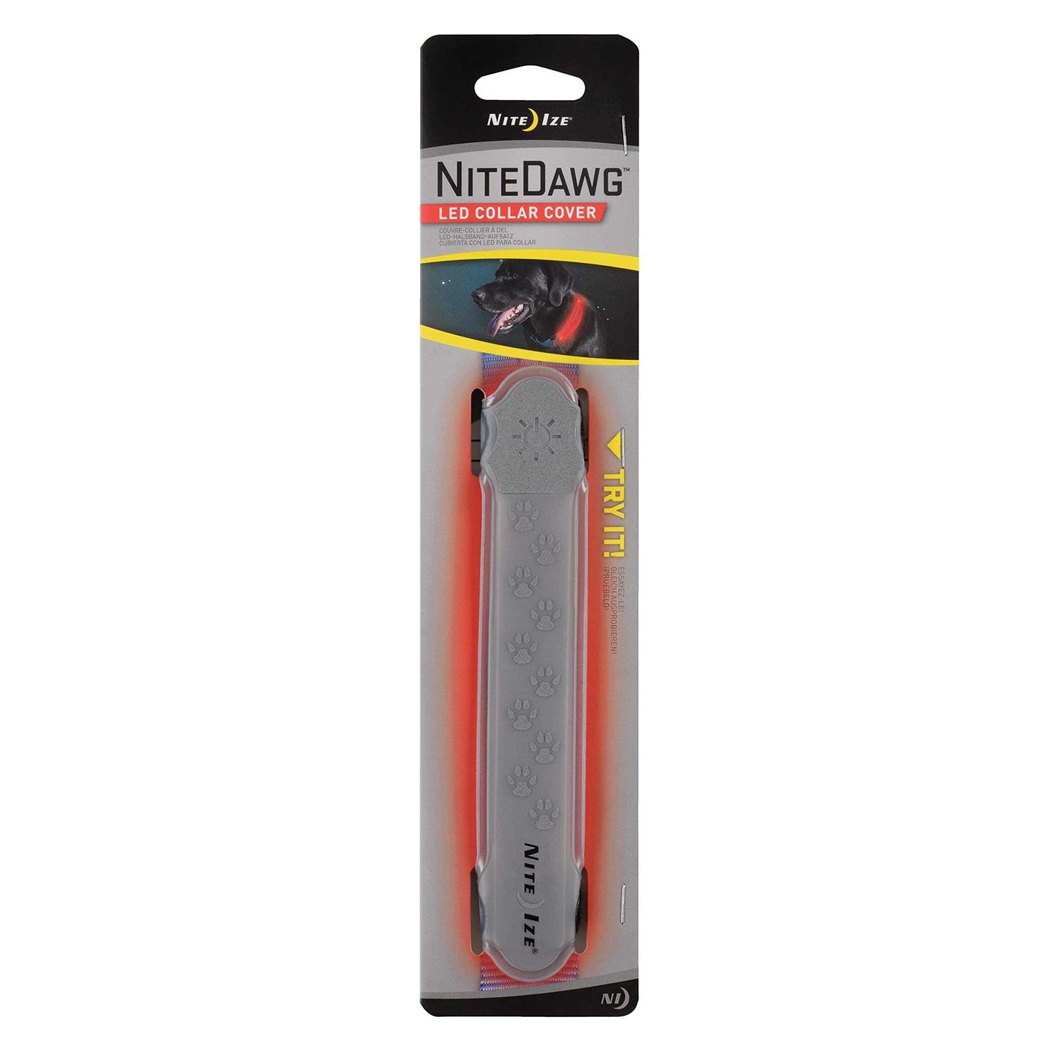 Nite Ize Nite Dawg LED Collar Cover - Healthber