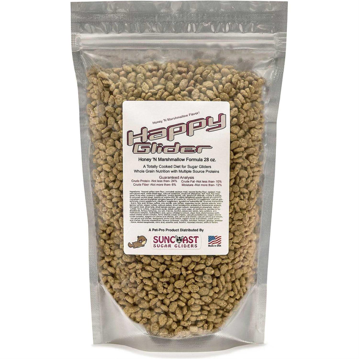Pet-Pro Happy Glider Sugar Glider Food Honey ‘N - Healthber