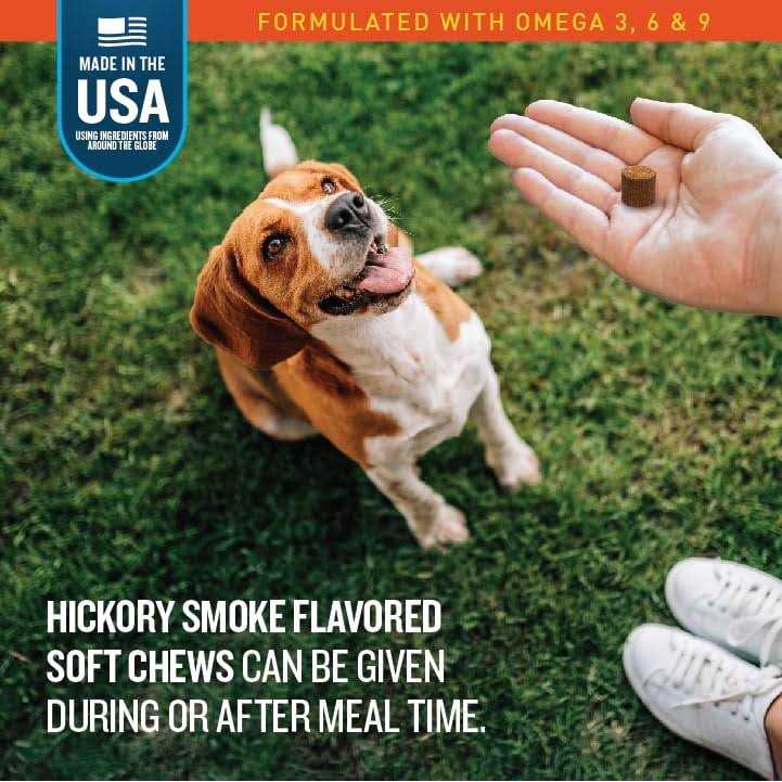 VetIQ Skin & Coat Soft Chews - Healthber