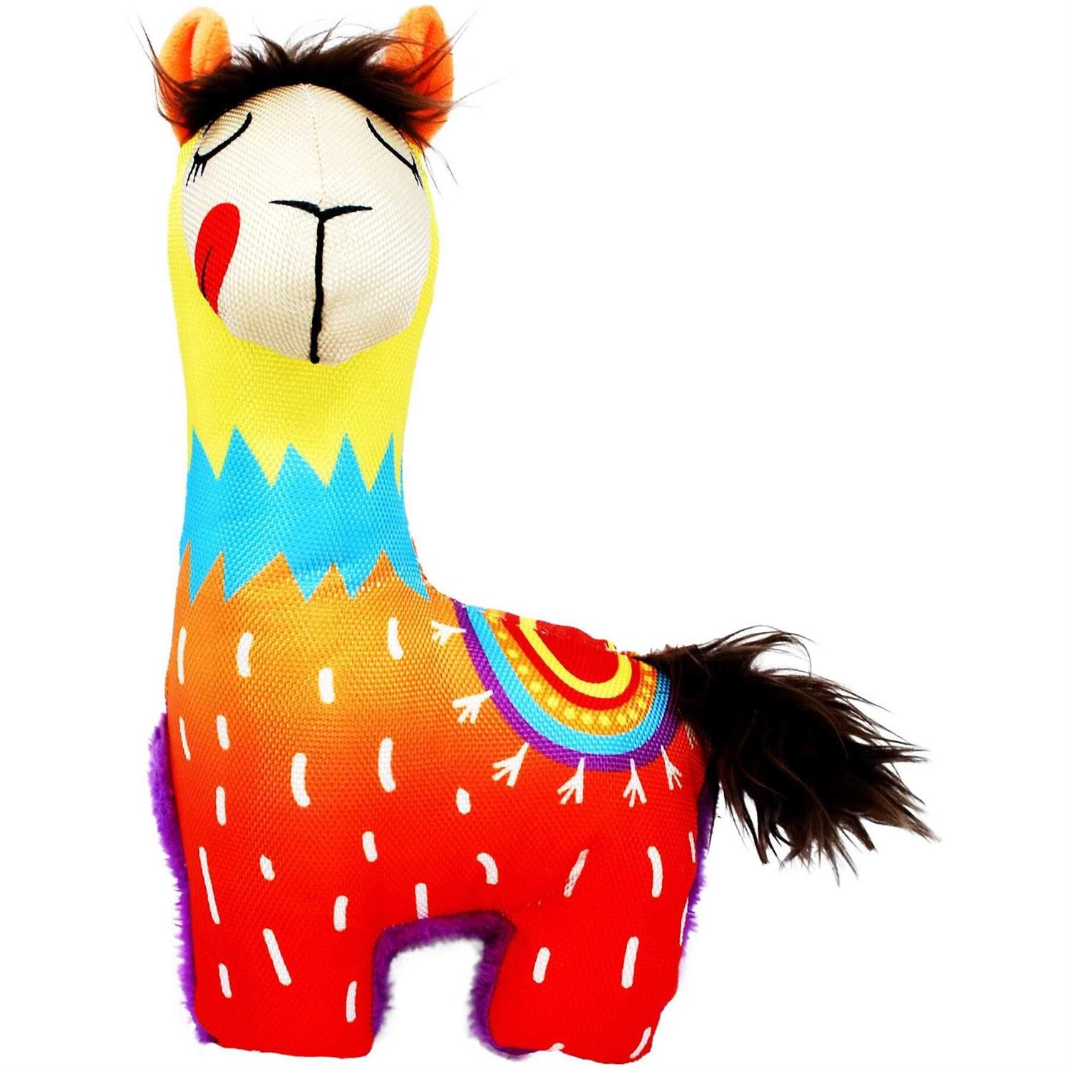 Kong Ballistic Vibez Llamas Dog Toy - Healthber