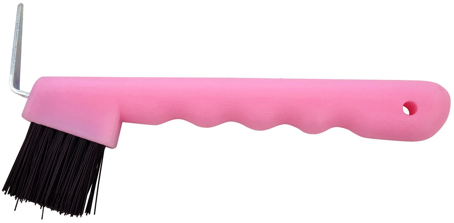 Horse Hoof Pick & Brush Combination Tool - Healthber