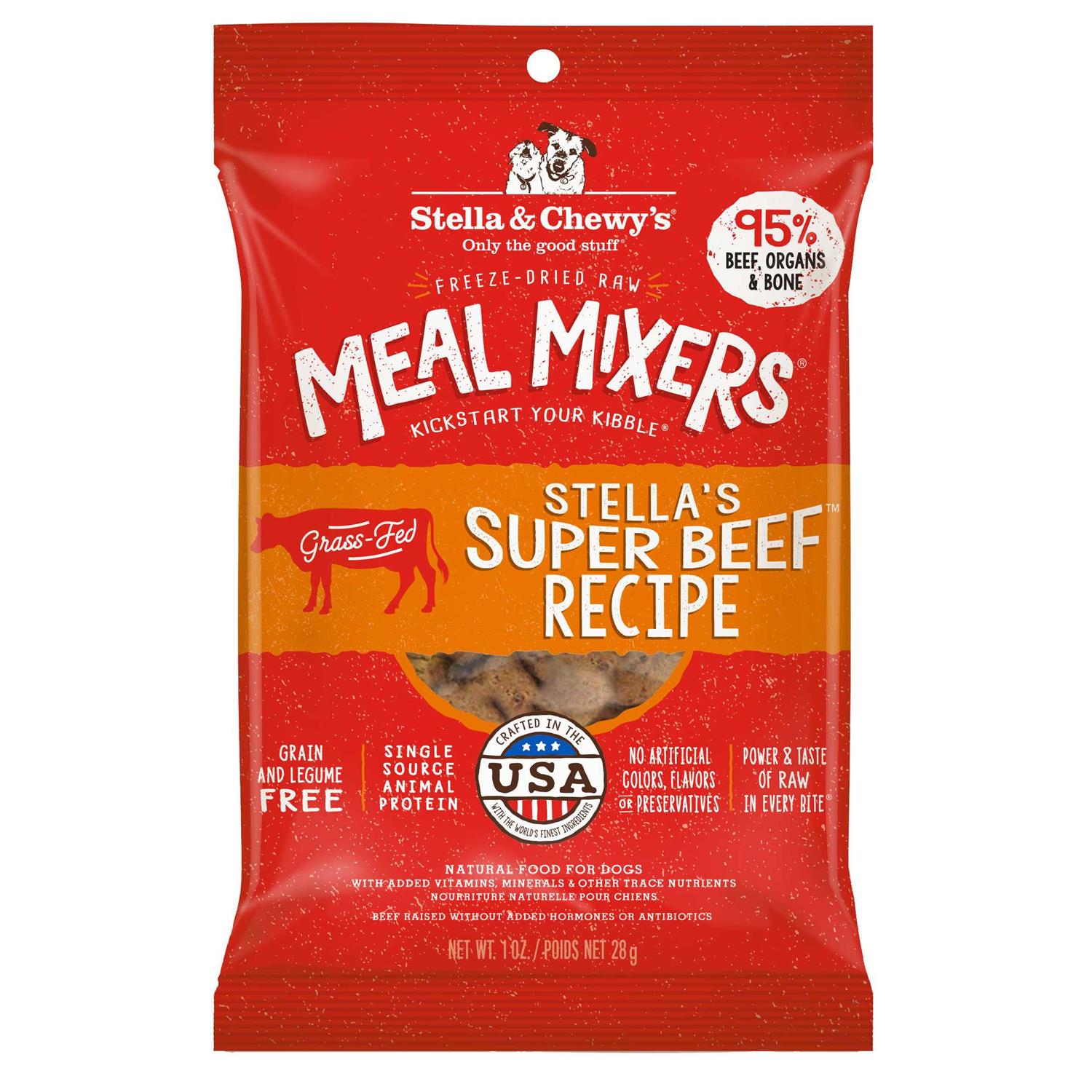 Stella & Chewy’s Freeze Dried Meal Mixers Dog Food - Healthber