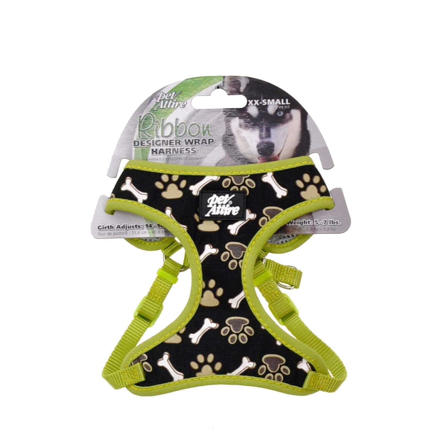 Pet Ribbon Designer Wrap Adjustable Dog Harness - Healthber