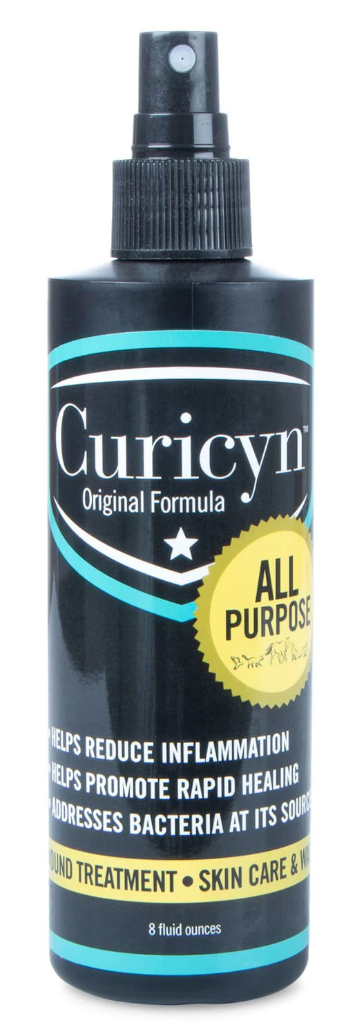 Curicyn Original Formula Wound Cleaner Skin Care Spray - Healthber