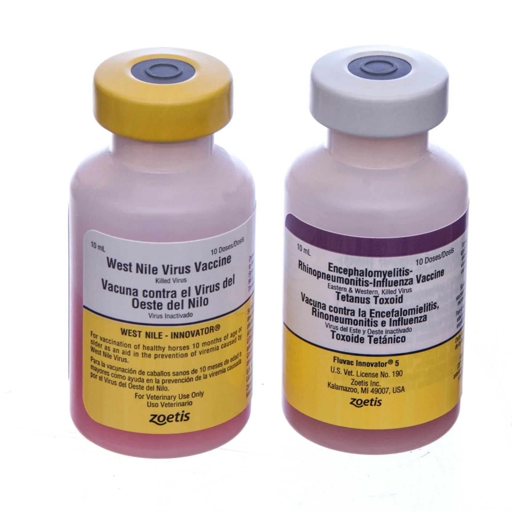 Zoetis Vaccination Kit with West Nile (5-Way Vaccine + WNV) - Healthber