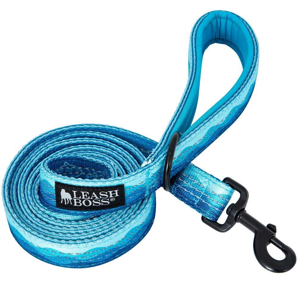 Leashboss 6ft Dog Leash Padded Handle - Healthber