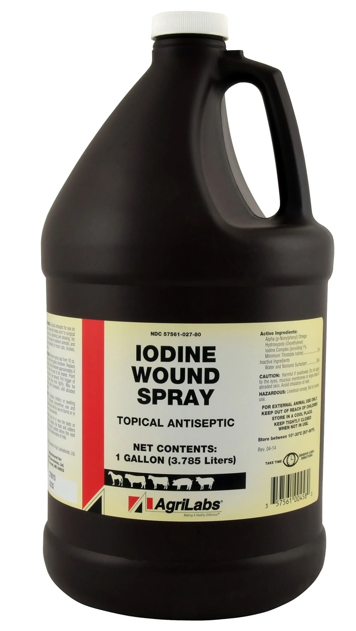 Iodine Wound Spray - Healthber