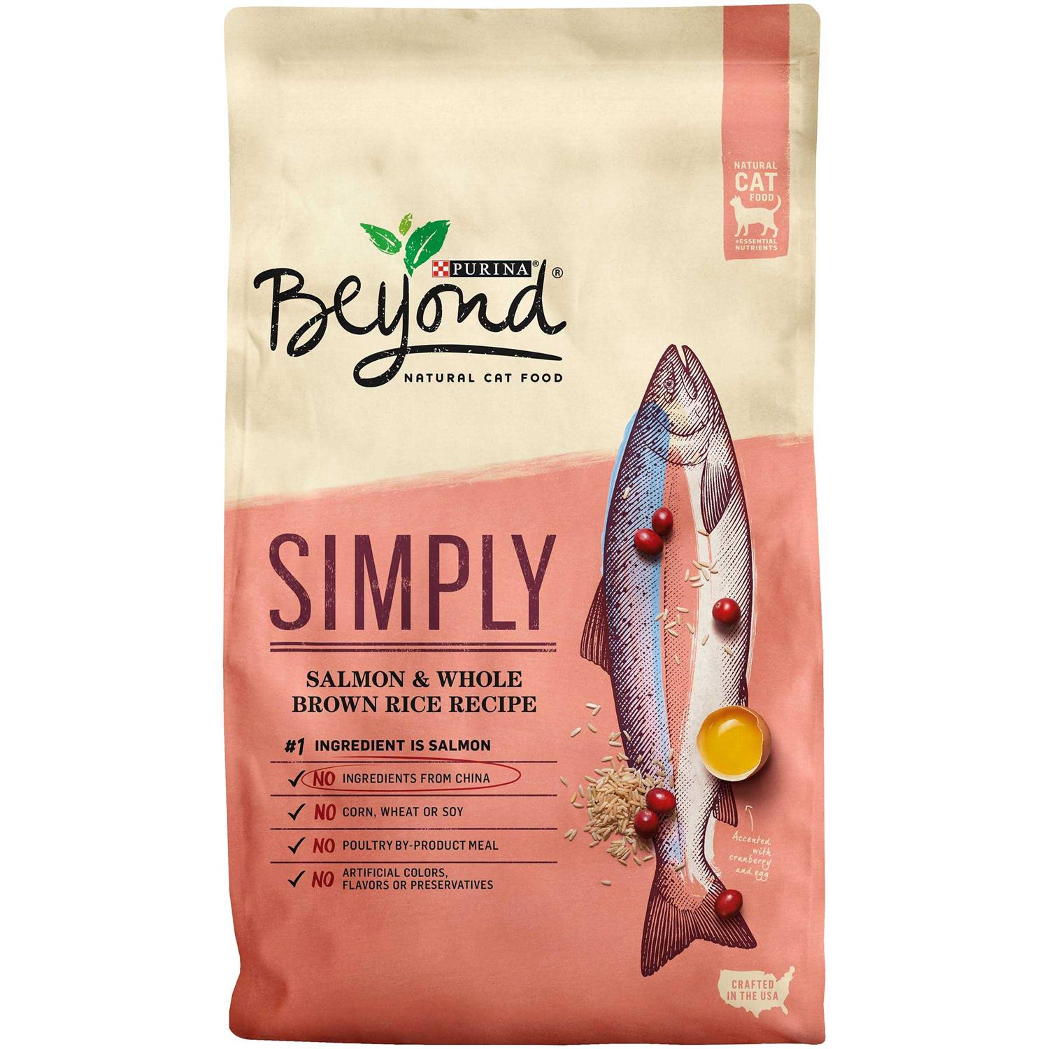 Purina Beyond Cat Dry Food - Healthber