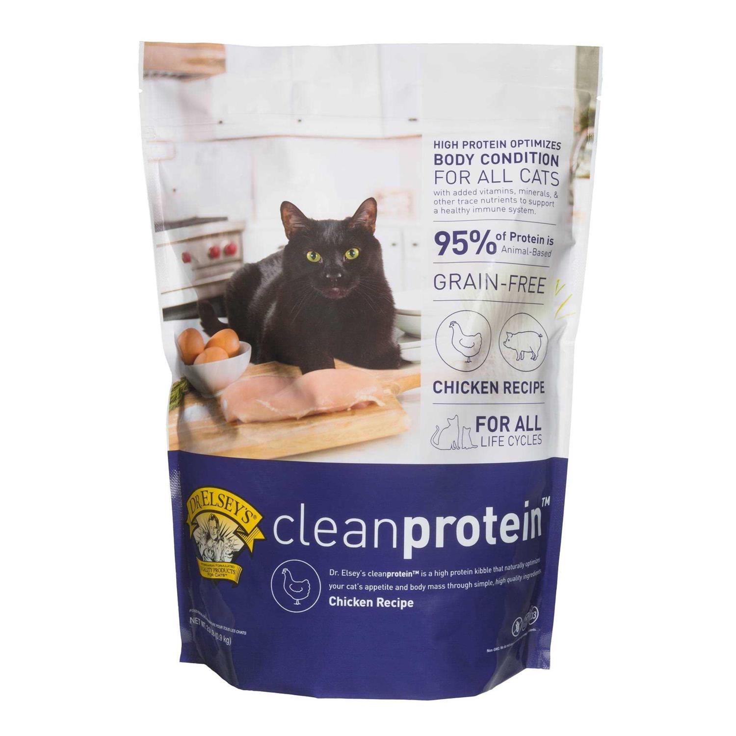 Dr. Elsey&s cleanprotein Chicken Formula Dry Cat Food - Healthber