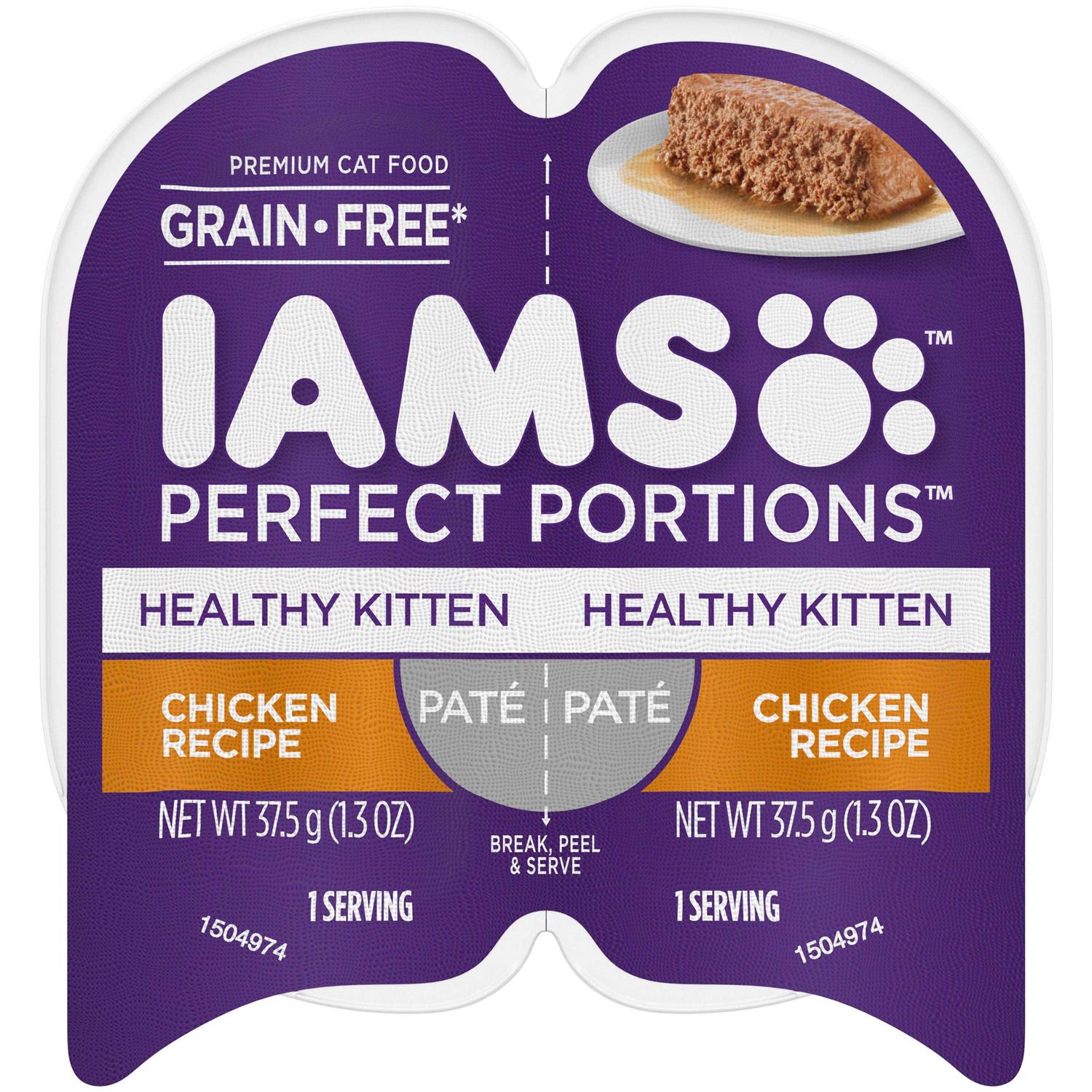 Iams Perfect Portions Cat Food - Healthber