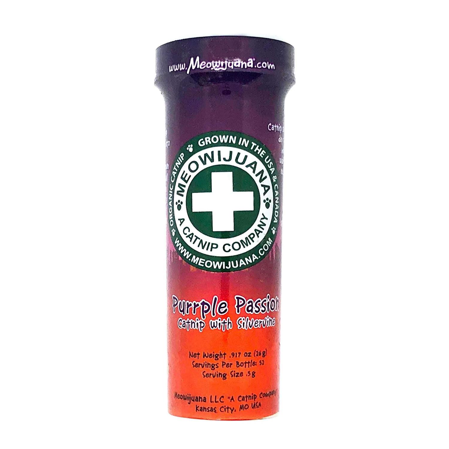Meowijuana Purrple Passion Catnip - Healthber