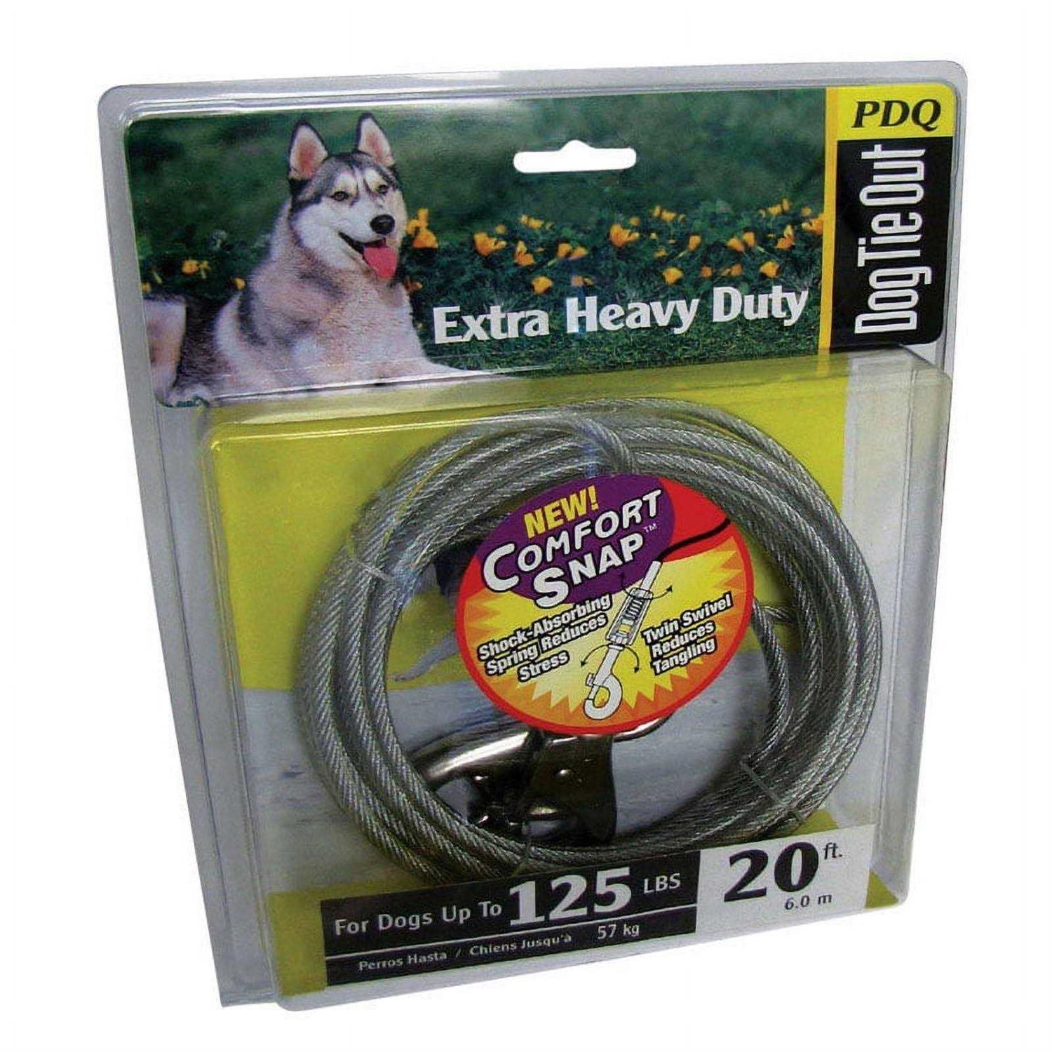 Boss Pet Q5720SPG99 PDQ Tie-Out with Spring - Healthber