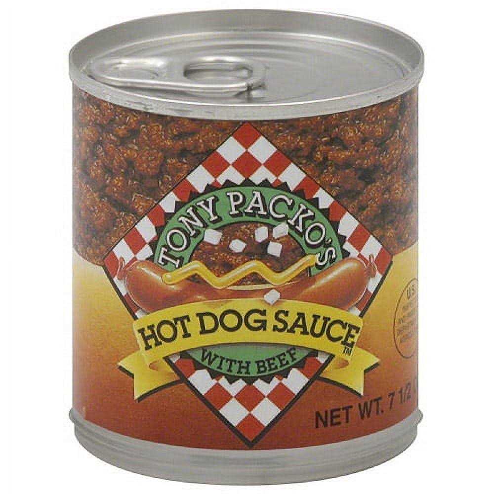 Tony Packo’s Hot Dog Sauce - Healthber