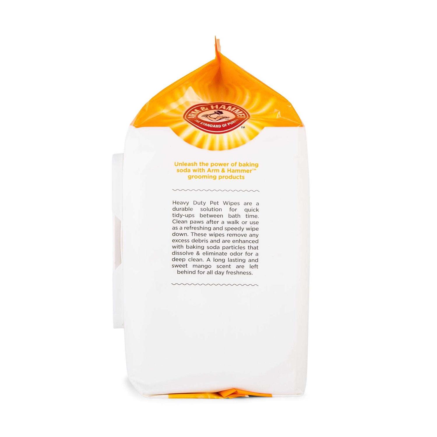 Arm & Hammer Heavy Duty Pet Wipes - Healthber