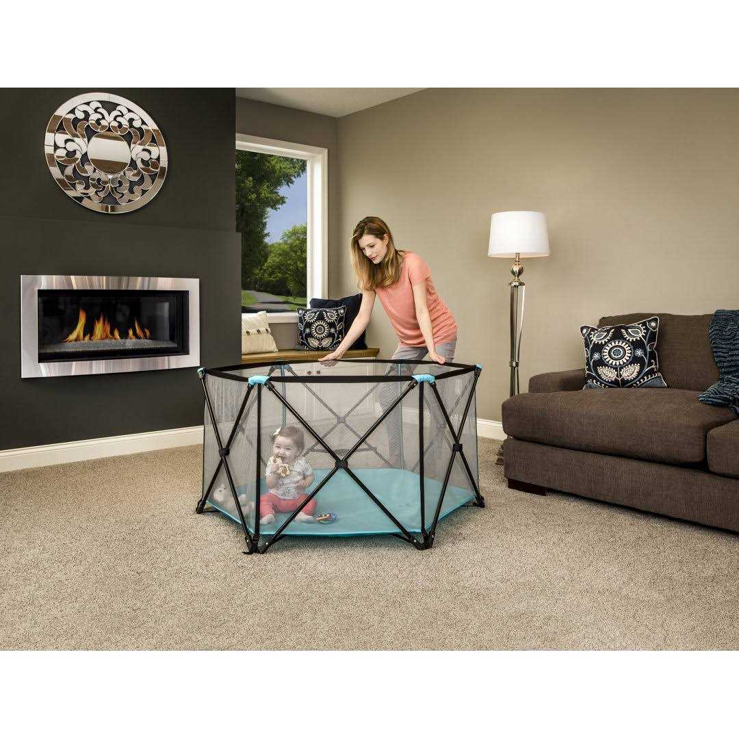 Regalo My Portable Play Yard Indoor and Outdoor - Healthber