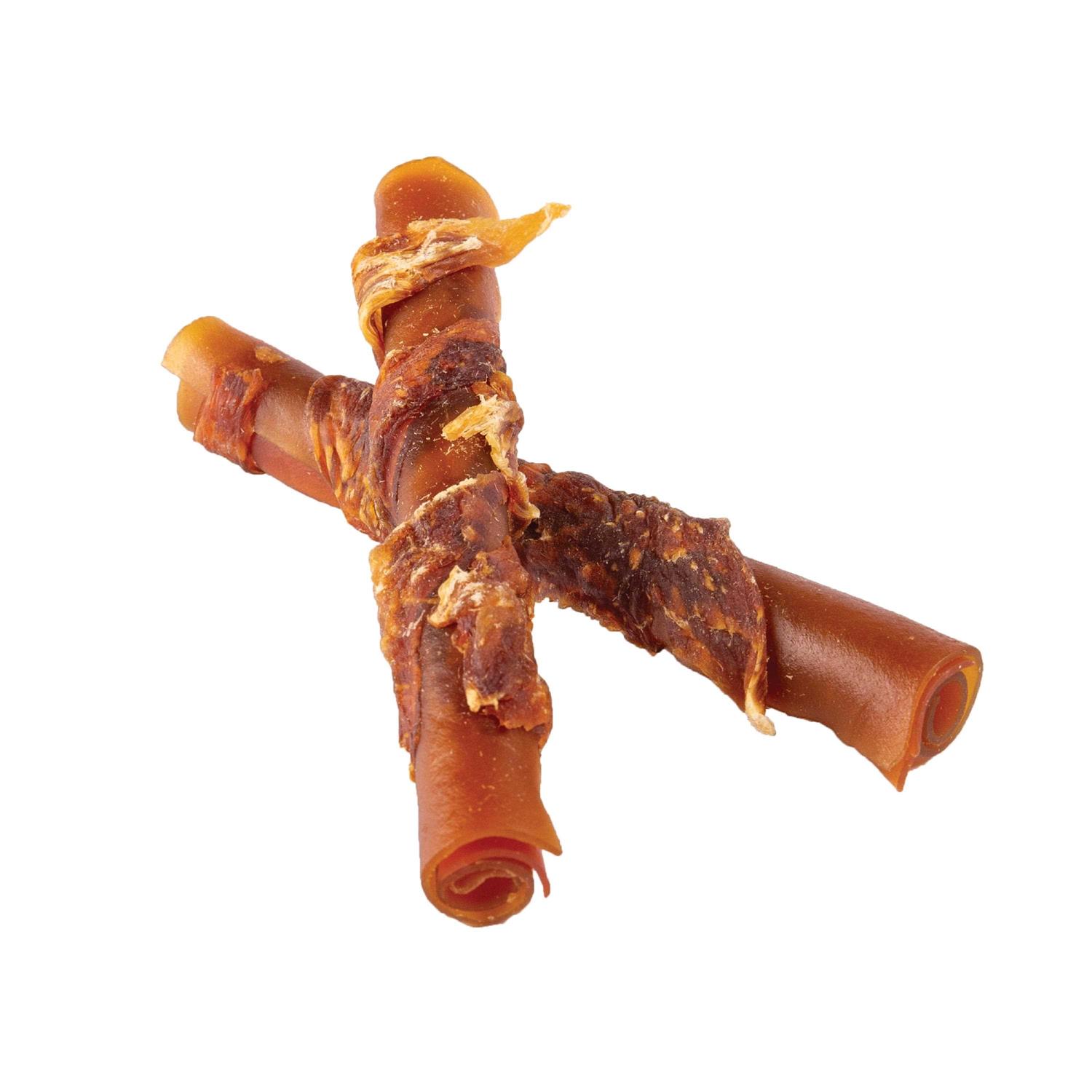 SmartBones Chicken Wrapped Peanut Butter Sticks - Healthber
