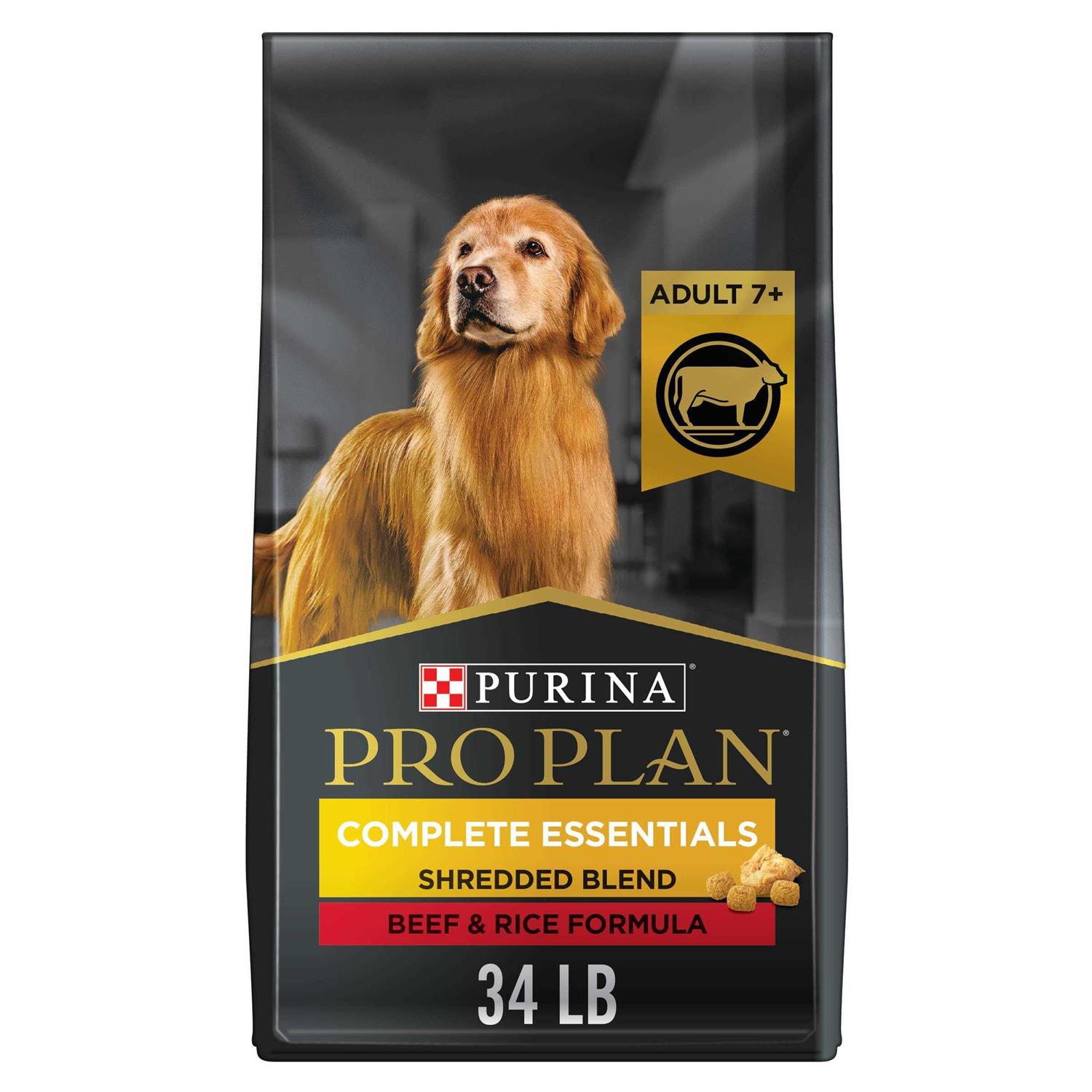 Purina Dog Chow Complete Beef Adult Dry Dog Food - Healthber