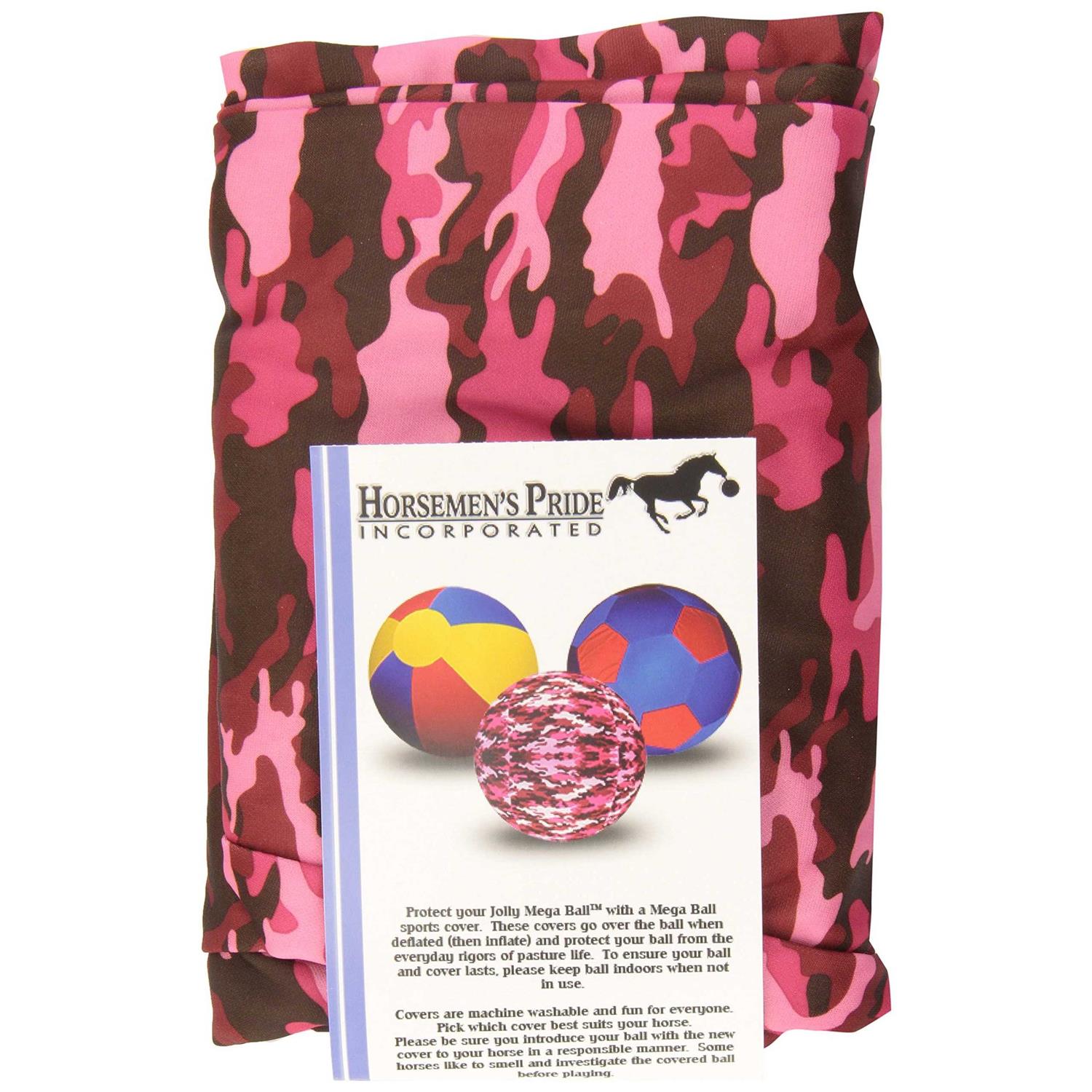 Horsemen’s Pride Mega Ball Cover - Healthber