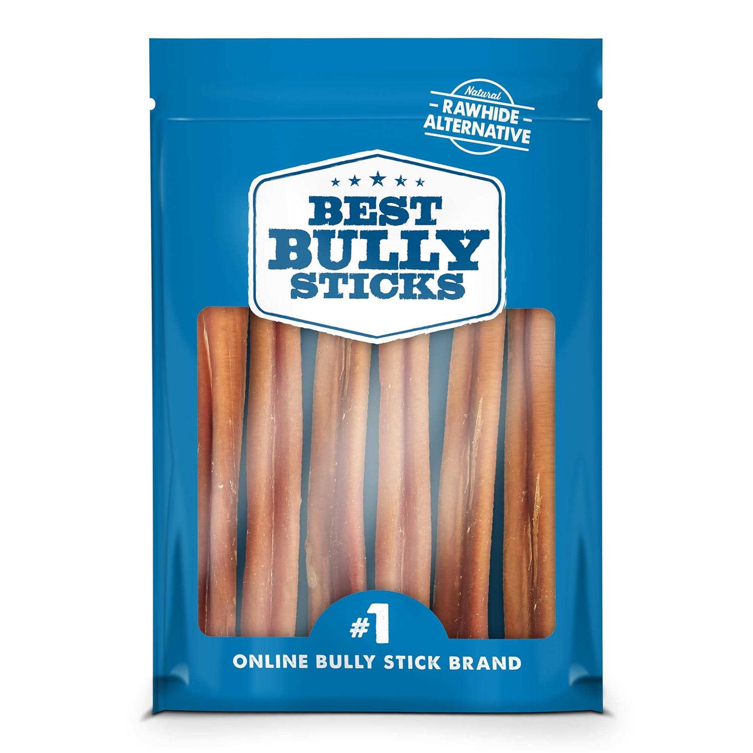 Best Bully Sticks All-Natural Bully Sticks for Dogs - Healthber