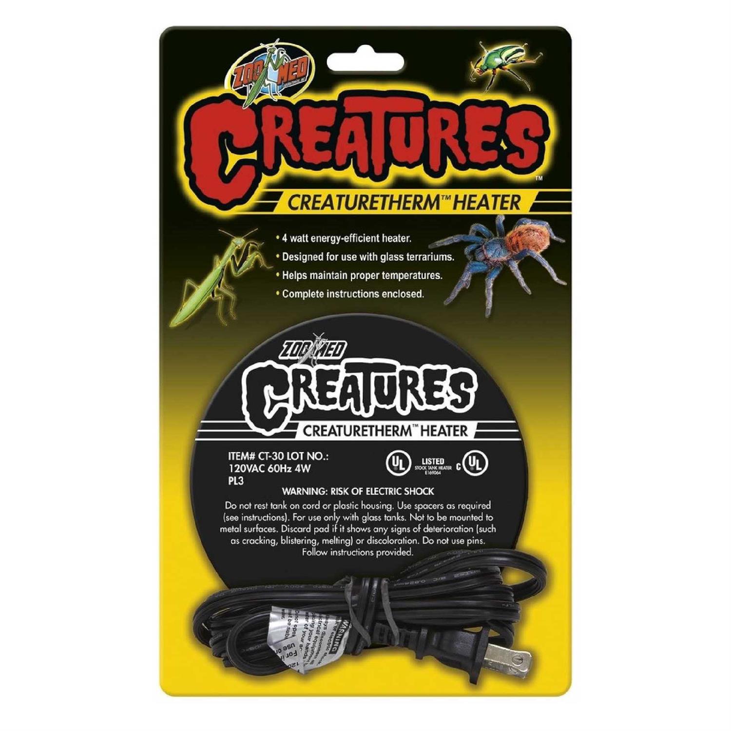 Zoo Med Creatures CreatureTherm Heater - Healthber