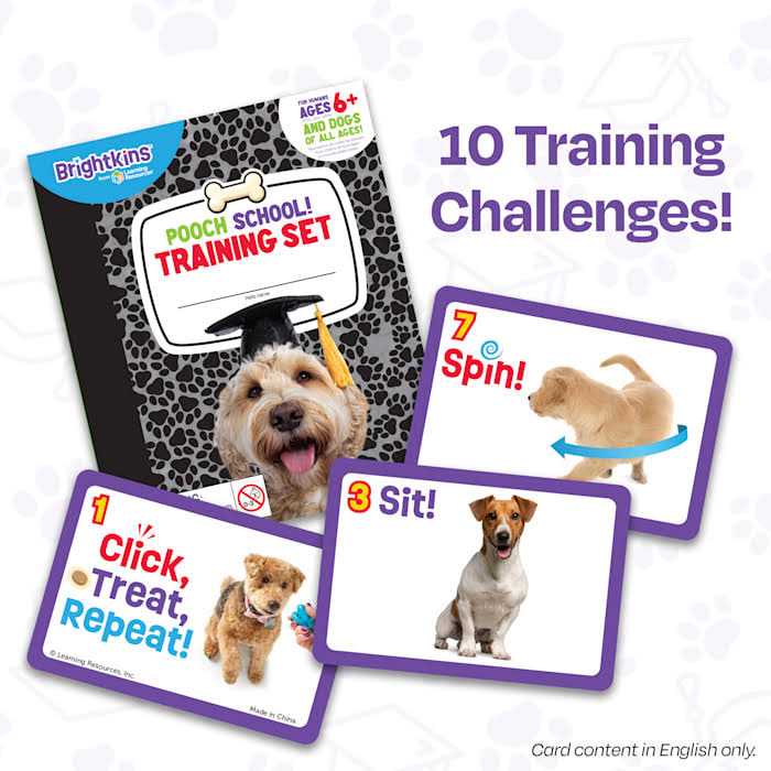 Brightkins Pooch School Training Set - Healthber