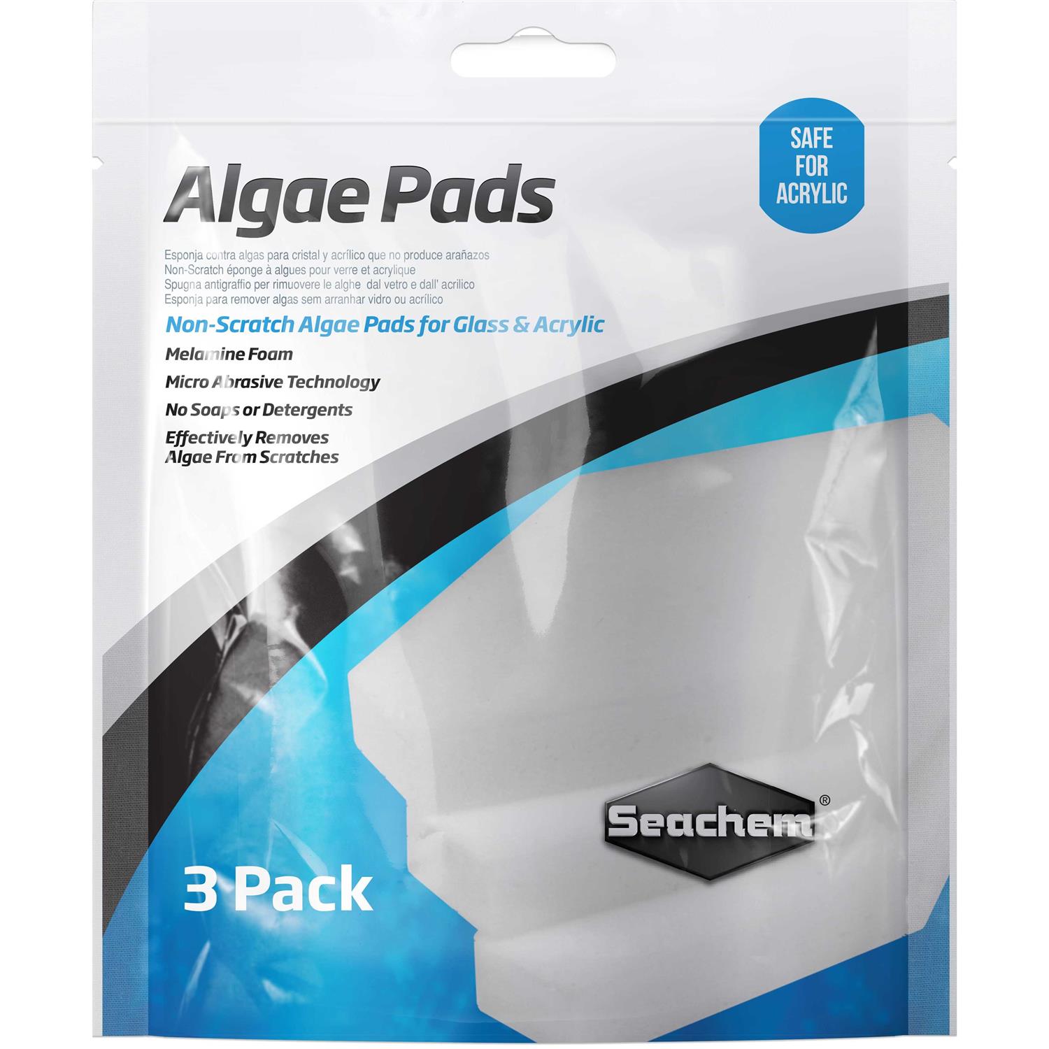 Algae Pads Seachem - Healthber