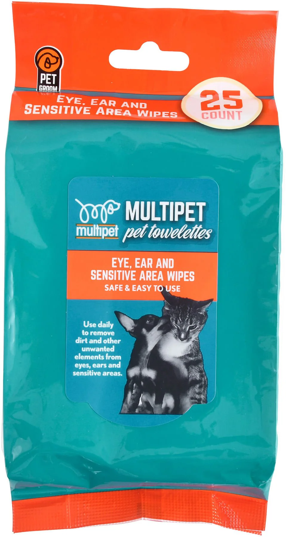 Groom Genie Sensitive Clean Pet Wipes - Healthber