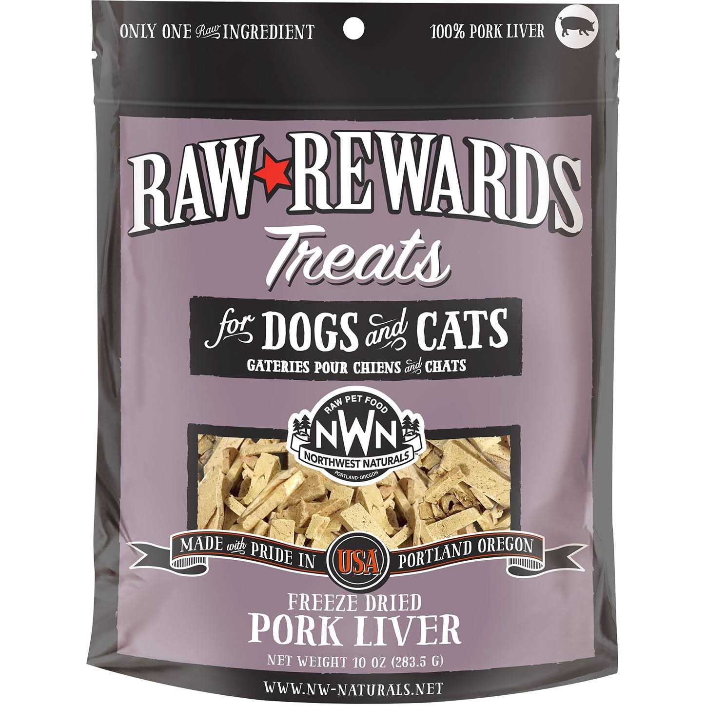 Northwest Naturals Freeze Dried Raw Liver Treats - Healthber