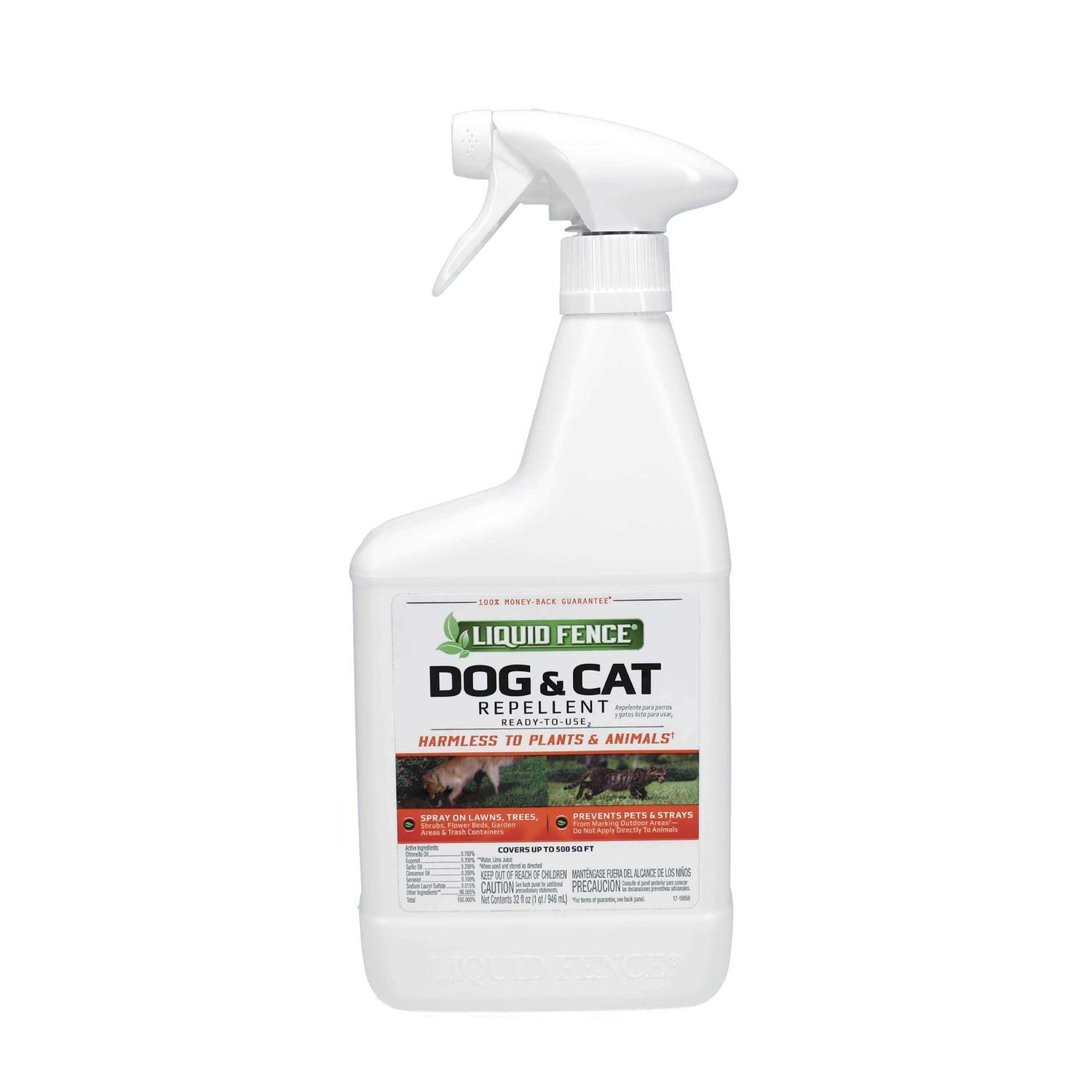 Liquid Fence Dog & Cat Repellent - Healthber