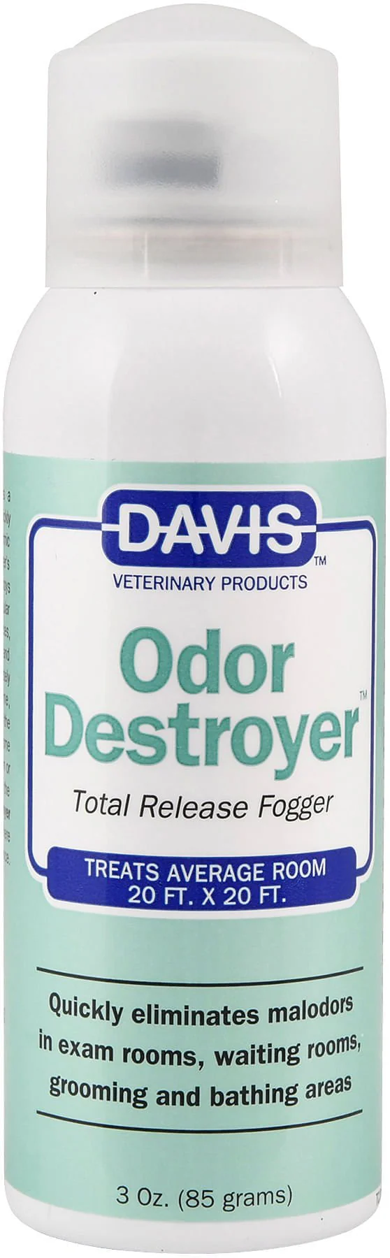 Davis Odor Destroyer Fogger, 3 oz - Healthber