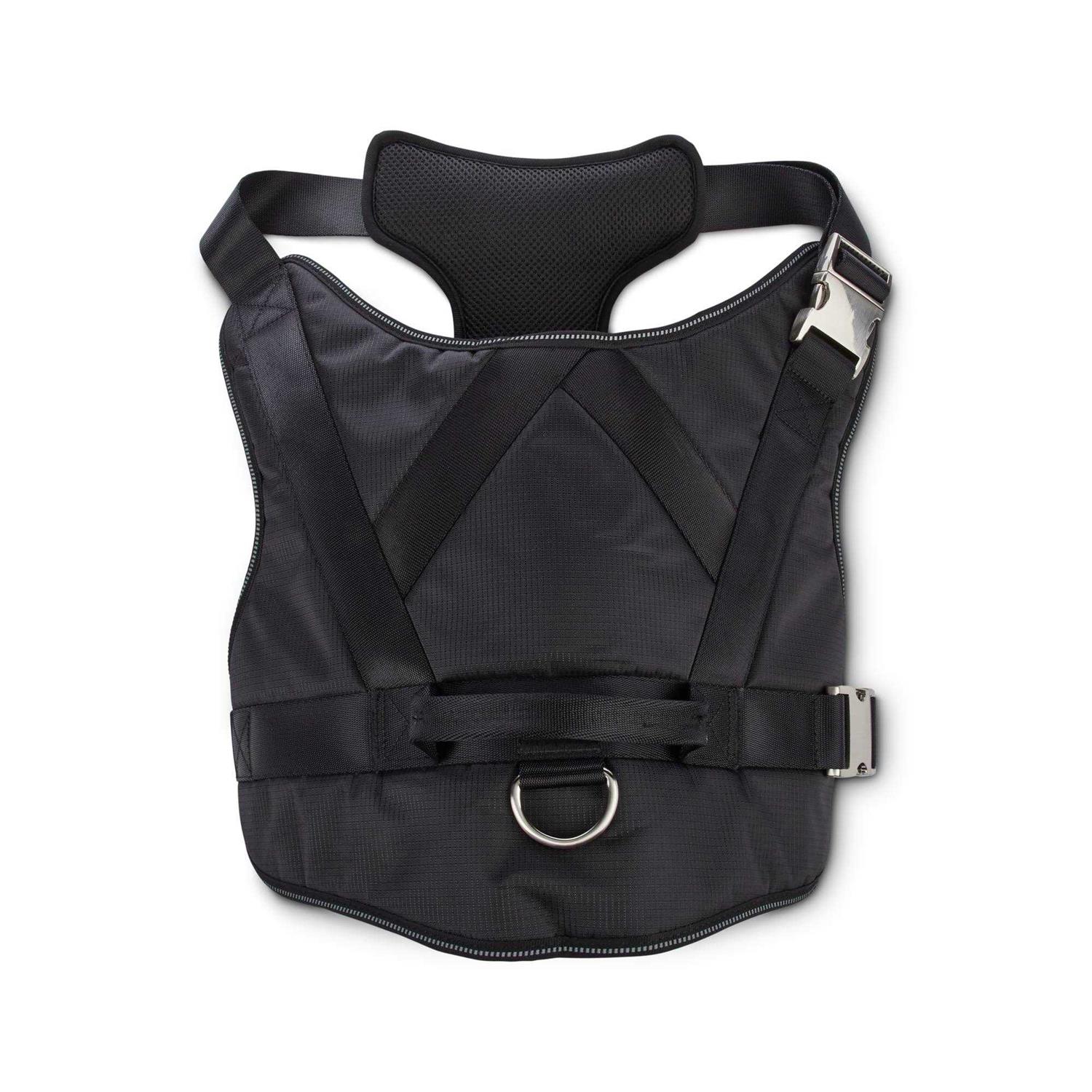 YOULY Big Black Dog Harness - Healthber