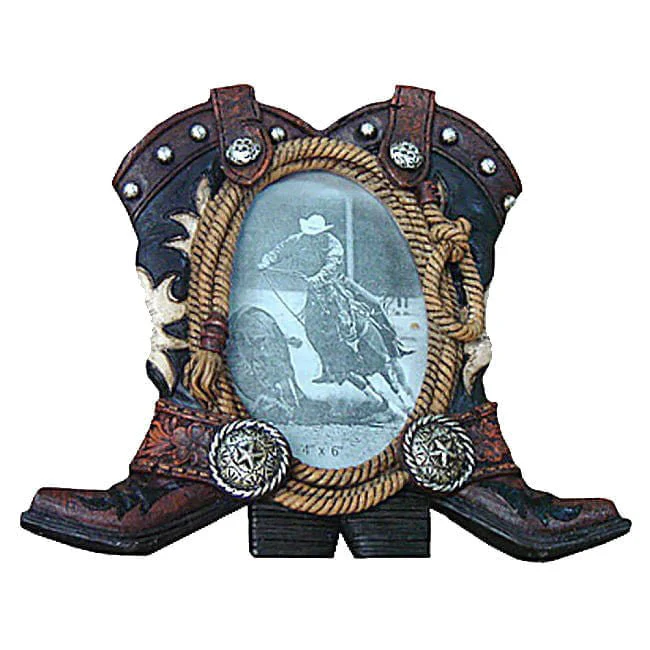 Western Chic Picture Frame, 4