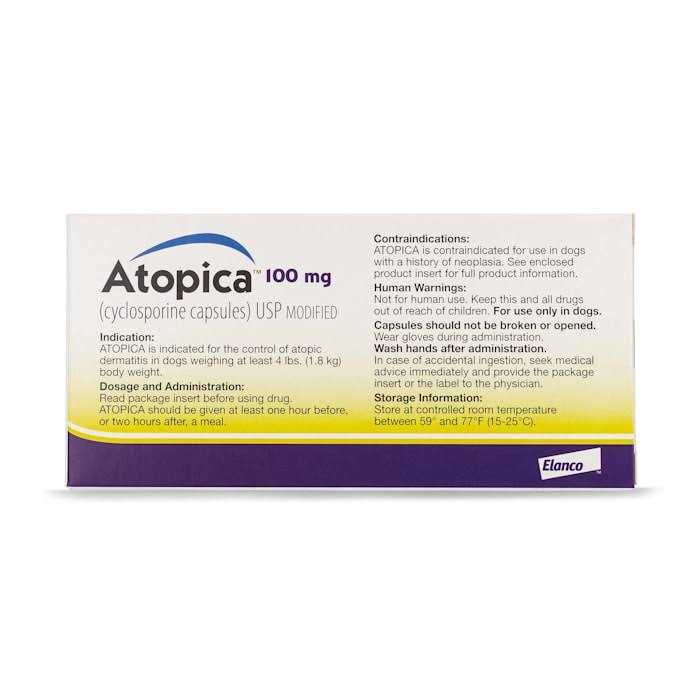 Atopica for Dogs - Healthber