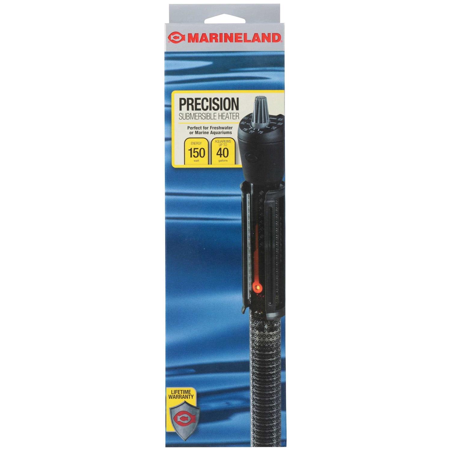 Marineland Precision Submersible Aquarium Heater - Healthber