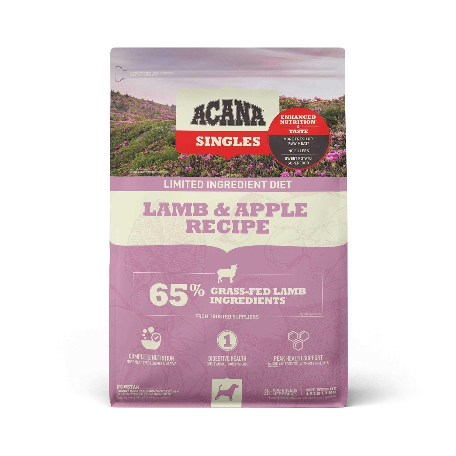 Acana Singles Dry Dog Food - Healthber