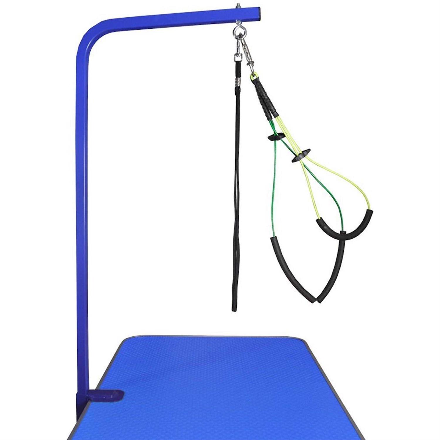 Downtown Pet Supply Dog Grooming Arm with Clamp and Grooming Loop 1 Haunch - Healthber