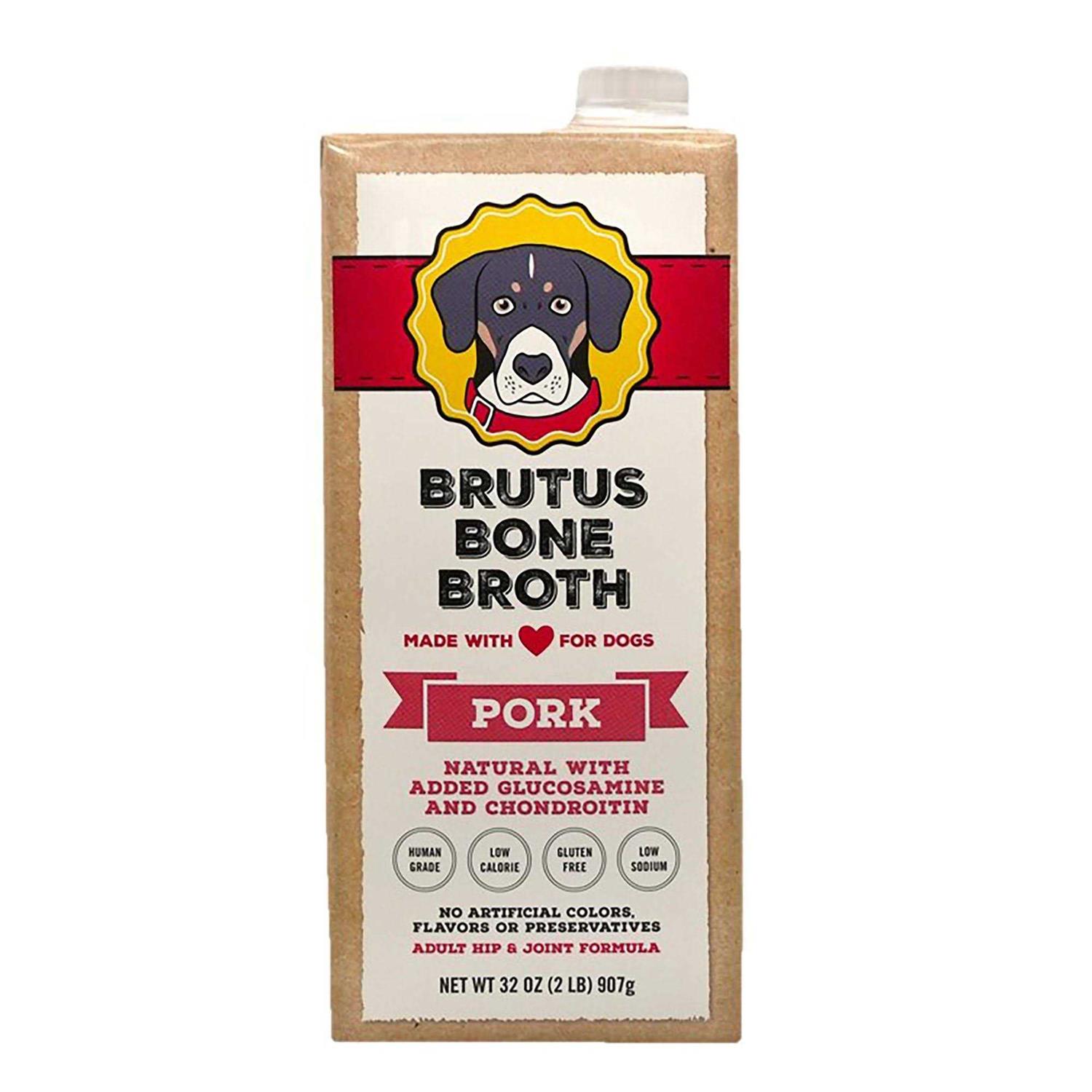 Brutus Broth Brutus Pork Bone Broth - Healthber